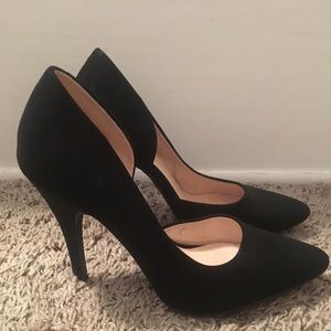 Black heels